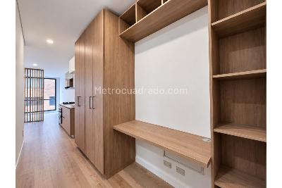 Apartaestudio en venta en Chapinero Alto, Bogotá, 30 m² · foto 13 de 18