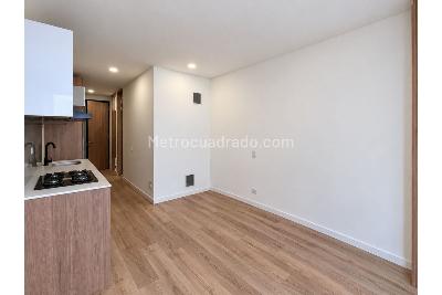 Apartaestudio en venta en Chapinero Alto, Bogotá, 30 m² · foto 4 de 18