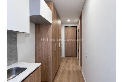 Apartaestudio en venta en Chapinero Alto, Bogotá, 30 m² · foto 6 de 18