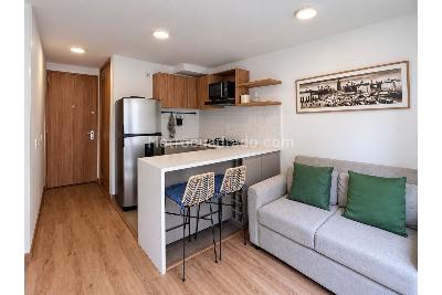 Apartaestudio en arriendo en Colina Campestre, Bogotá, 38 m² · foto 2 de 13
