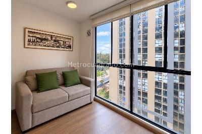 Apartaestudio en arriendo en Colina Campestre, Bogotá, 38 m² · foto 3 de 13
