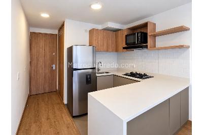 Apartaestudio en arriendo en Colina Campestre, Bogotá, 38 m² · foto 4 de 13