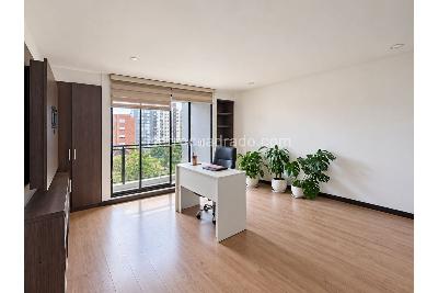 Apartaestudio en venta en Britalia, Bogotá, 52 m² · foto 2 de 14