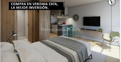 Apartamento en venta en Conjunto Verdhia, Chía · foto 5 de 5