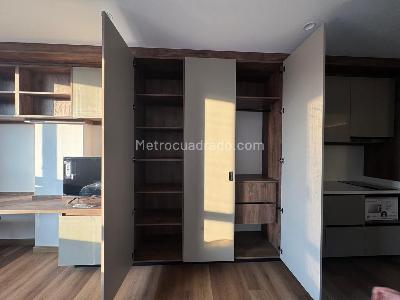 Apartaestudio en venta en Santa Ana Occidental, Bogotá, 29 m² · foto 7 de 11