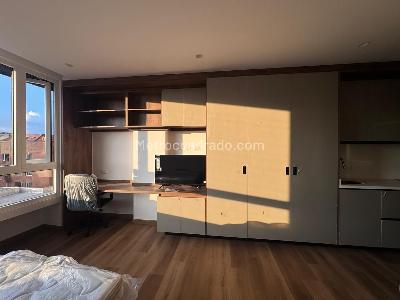 Apartaestudio en venta en Santa Ana Occidental, Bogotá, 29 m² · foto 4 de 11