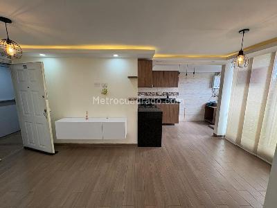 Apartamento de 2 alcobas en venta en Senderos De Madelena, Bogotá, 37 m² · foto 2 de 7