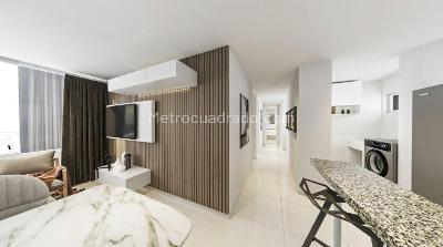 Apartamento de 2 alcobas en venta en Lagos 3, Floridablanca, 55 m² · foto 2 de 7