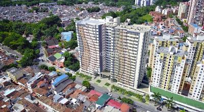 Apartamento de 3 alcobas en venta en Lagos 3, Floridablanca, 60 m² · foto 3 de 6