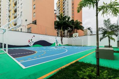 Apartamento de 3 alcobas en venta en Lagos 3, Floridablanca, 59 m² · foto 5 de 10