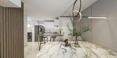 Apartamento de 3 alcobas en venta en Lagos 3, Floridablanca, 59 m² · foto 6 de 10