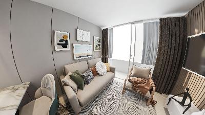 Apartamento de 2 alcobas en venta en Lagos 3, Floridablanca, 63 m² · foto 5 de 9
