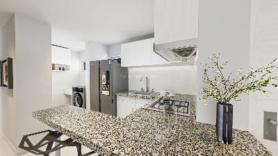 Apartamento de 2 alcobas en venta en Lagos 3, Floridablanca, 63 m² · foto 7 de 9