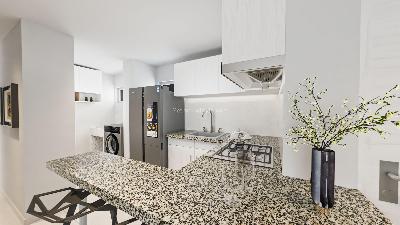 Apartamento de 3 alcobas en venta en Lagos 3, Floridablanca, 55 m² · foto 6 de 11