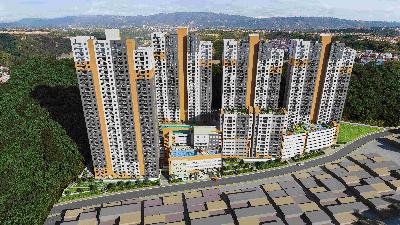 Apartamento de 3 alcobas en venta en Monterredondo, Bucaramanga, 46 m² · foto 10 de 11