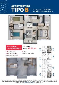 Apartamento de 3 alcobas en venta en Monterredondo, Bucaramanga, 46 m² · foto 11 de 11
