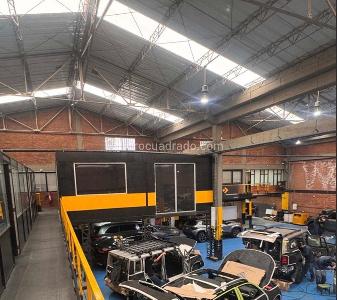 Bodega en Arriendo, EL TOBERIN, Bogotá D.C.