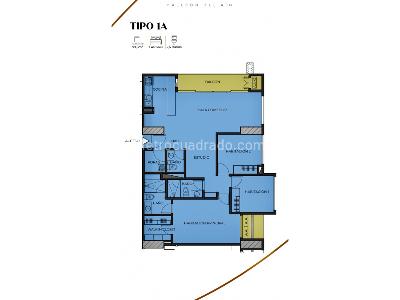 Apartamento de 3 alcobas en venta en Malecon Del Rio, Barranquilla, 100 m² · foto 20 de 20