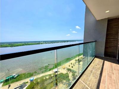 Apartamento de 3 alcobas en venta en Malecon Del Rio, Barranquilla, 100 m² · foto 2 de 20