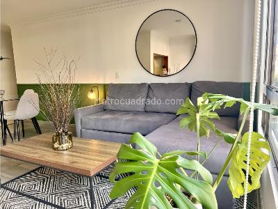 Apartaestudio en arriendo en Chapinero Alto, Bogotá, 45 m² · foto 2 de 10