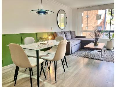 Apartaestudio en arriendo en Chapinero Alto, Bogotá, 45 m² · foto 3 de 10