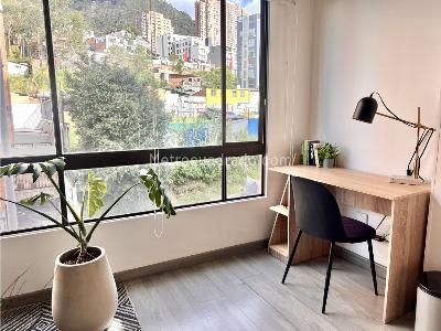 Apartaestudio en arriendo en Chapinero Alto, Bogotá, 45 m² · foto 4 de 10