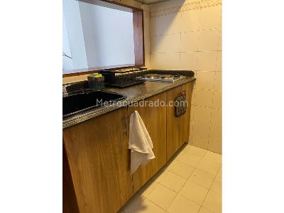 Apartaestudio en arriendo en Chapinero Alto, Bogotá, 45 m² · foto 5 de 10