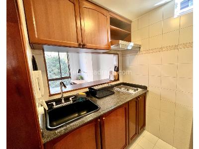 Apartaestudio en arriendo en Chapinero Alto, Bogotá, 45 m² · foto 6 de 10