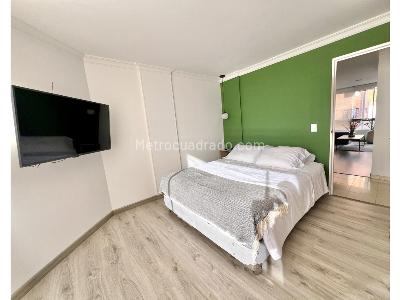 Apartaestudio en arriendo en Chapinero Alto, Bogotá, 45 m² · foto 7 de 10