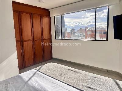 Apartaestudio en arriendo en Chapinero Alto, Bogotá, 45 m² · foto 8 de 10