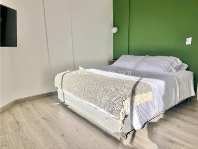 Apartaestudio en arriendo en Chapinero Alto, Bogotá, 45 m² · foto 9 de 10