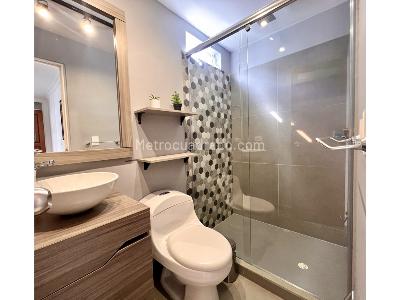 Apartaestudio en arriendo en Chapinero Alto, Bogotá, 45 m² · foto 10 de 10