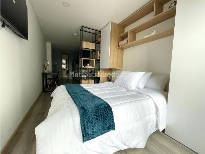 Apartaestudio en venta en La Cabrera, Bogotá, 26 m² · foto 2 de 14
