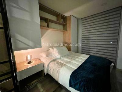 Apartaestudio en venta en La Cabrera, Bogotá, 26 m² · foto 3 de 14