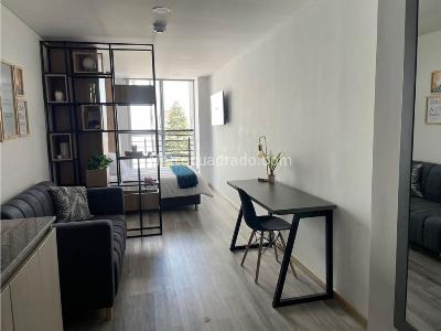 Apartaestudio en venta en La Cabrera, Bogotá, 26 m² · foto 6 de 14