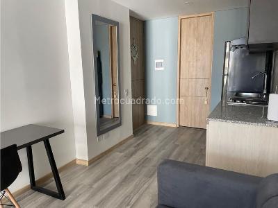 Apartaestudio en venta en La Cabrera, Bogotá, 26 m² · foto 7 de 14