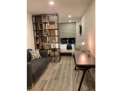 Apartaestudio en venta en La Cabrera, Bogotá, 26 m² · foto 8 de 14
