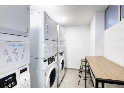 Apartaestudio en venta en La Cabrera, Bogotá, 26 m² · foto 11 de 14