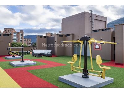 Apartaestudio en venta en La Cabrera, Bogotá, 26 m² · foto 12 de 14