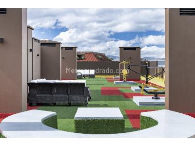 Apartaestudio en venta en La Cabrera, Bogotá, 26 m² · foto 13 de 14