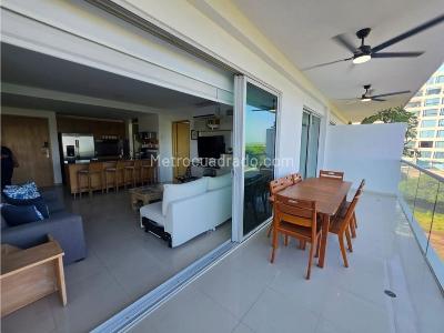 Apartamento de 2 alcobas en venta en Los Morros, Cartagena, 106 m² · foto 6 de 16