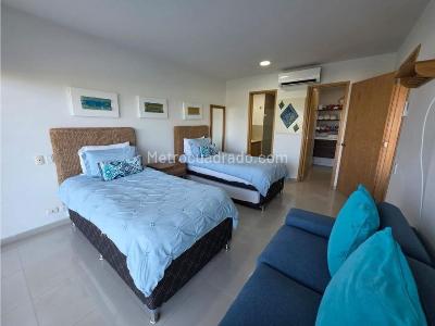 Apartamento de 2 alcobas en venta en Los Morros, Cartagena, 106 m² · foto 15 de 16