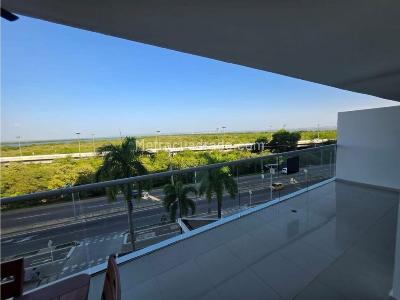 Apartamento de 2 alcobas en venta en Los Morros, Cartagena, 106 m² · foto 16 de 16
