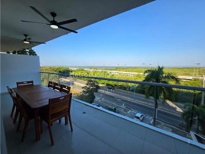 Apartamento de 2 alcobas en venta en Los Morros, Cartagena, 106 m² · foto 2 de 16