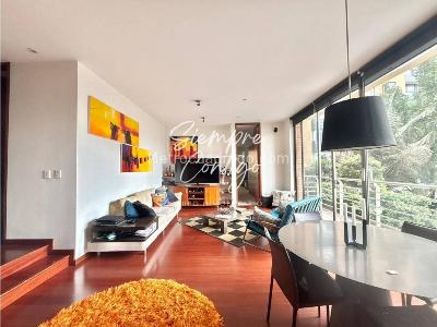 Apartaestudio en venta en Chico, Bogotá, 80 m² · foto 11 de 11