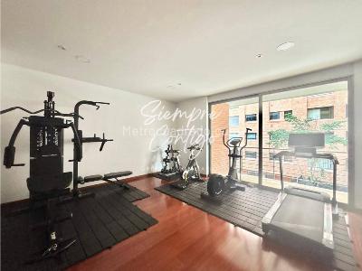 Apartaestudio en venta en Chico, Bogotá, 80 m² · foto 5 de 11