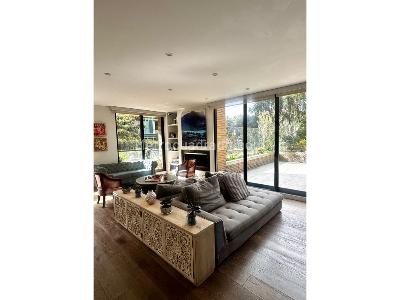 Apartamento de 3 alcobas en venta en La Cabrera, Bogotá, 167 m² · foto 3 de 11