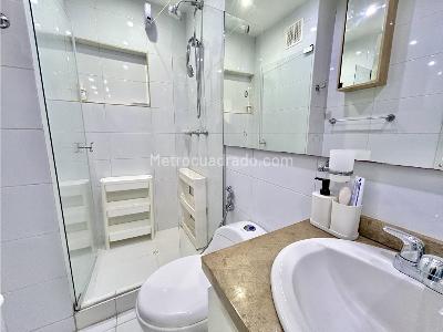 Apartamento de 2 alcobas en arriendo en Santa Paula, Bogotá, 55 m² · foto 10 de 12