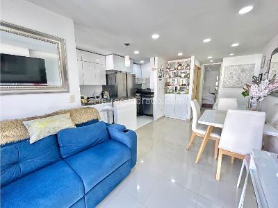 Apartamento de 2 alcobas en arriendo en Santa Paula, Bogotá, 55 m² · foto 2 de 12