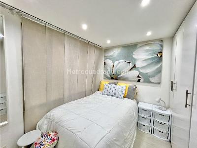 Apartamento de 2 alcobas en arriendo en Santa Paula, Bogotá, 55 m² · foto 6 de 12